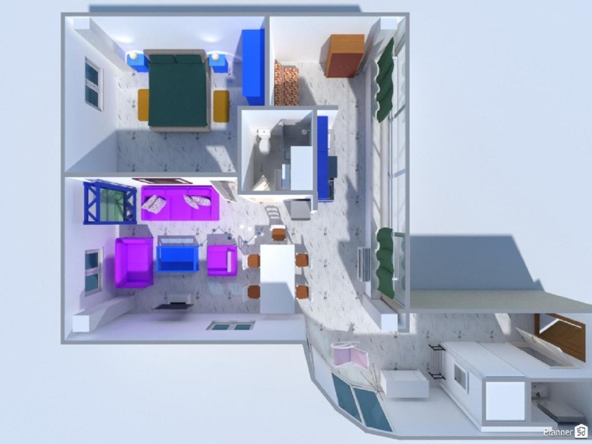Citypark Apartment Palit Buitenkant foto